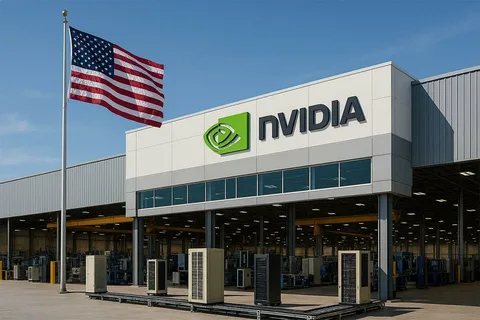 Nvidia çip şəbəkəsi üçün Texasda 4 milyard dollarlıq 