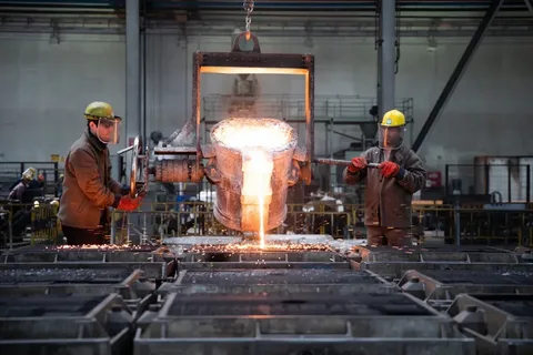 Azərbaycanda metallurgiya istehsalı 9 ayda