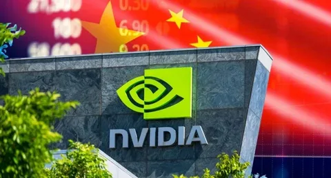 "Nvidia"nın Çinin süni intellekt çipləri bazarındakı payı 