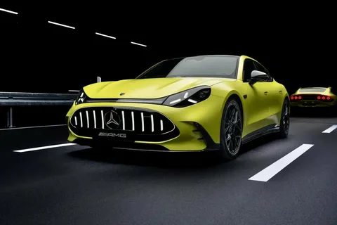 Mercedes-AMG 1 153 at gücünə malik elektrikli SUV modelini