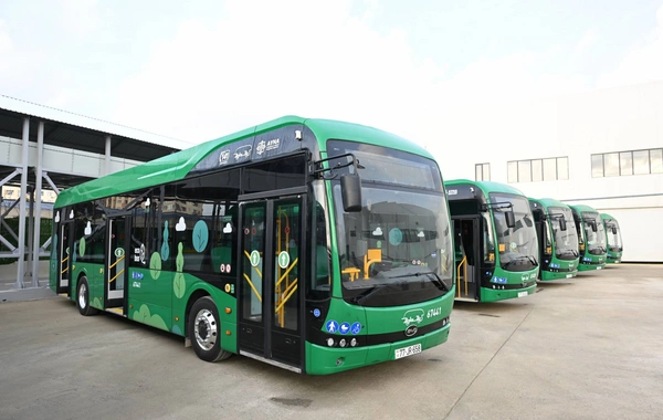 Müşfiqabad qəsəbəsində 3 avtobus marşrutunun 