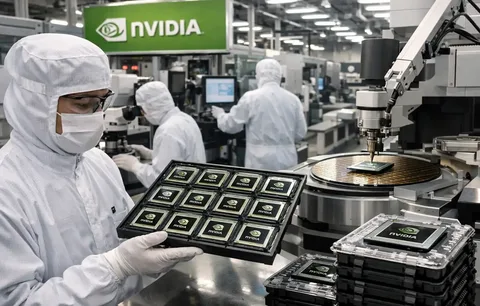 Nvidia Çində süni intellekt çiplərinə tələbatı 