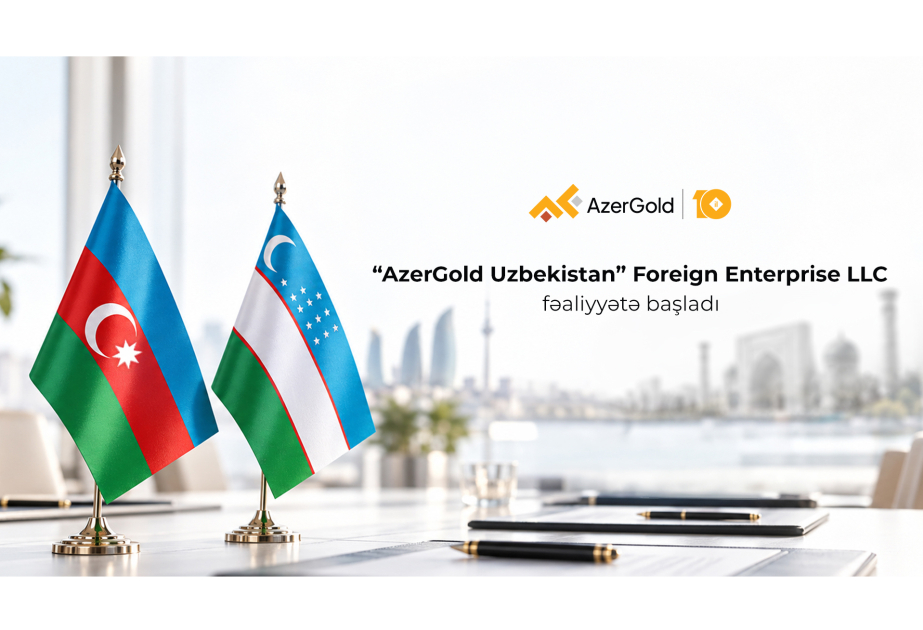 “AzerGold” Özbəkistanda ilk törəmə 