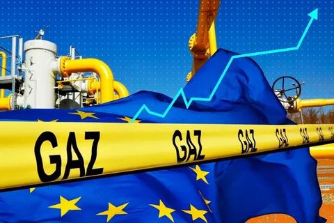 Avropada qaz qiymətləri Yaxın Şərqdəki hücumlara görə