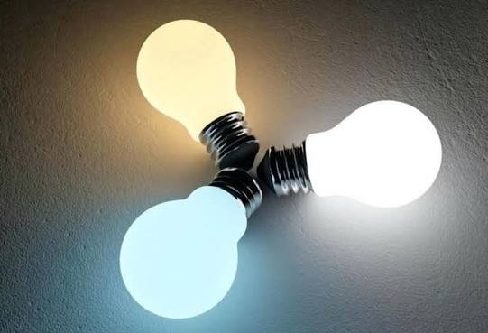 Ənənəvi lampaların LED işıqlandırma ilə 