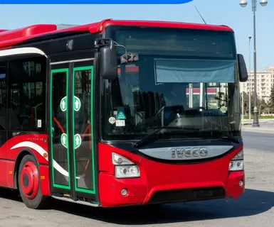 Sahil qəsəbəsində 3 avtobus marşrutunun 