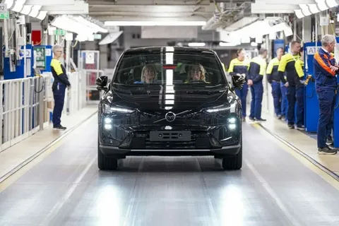 Volvo Cars 3-cü rübdə 2 500 iş yerini