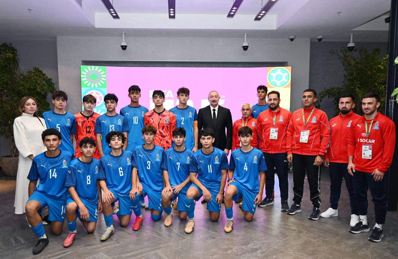 İlham Əliyev dünya çempionatının və festivalının
