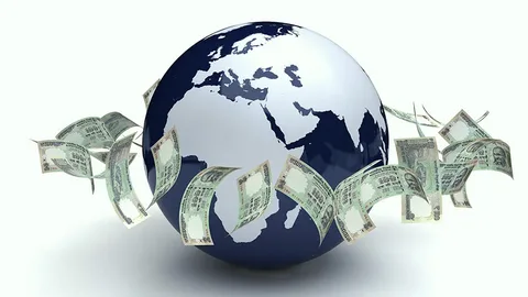 Kapital axınları şərqə doğru inkişaf etməkdə olan 