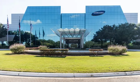 Samsung ABŞ-dakı çip zavoduna 