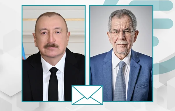 İlham Əliyev Aleksander Van der Belleni