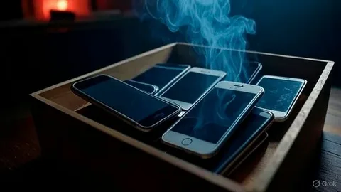 Köhnə smartfonlar evdə yanğın təhlükəsi 