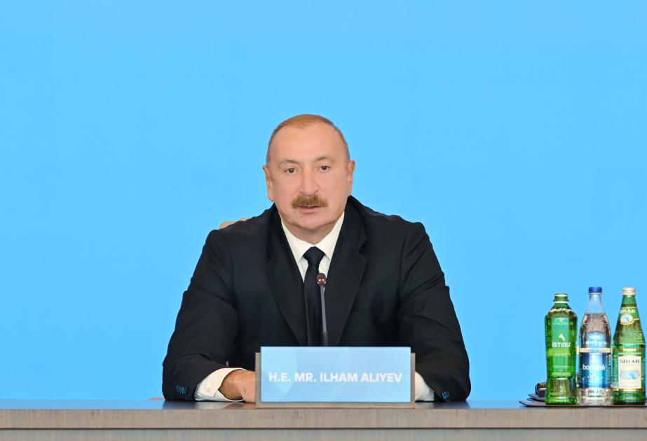 Prezident: Azərbaycan tarixən və hər zaman çoxmədəniyyətli 