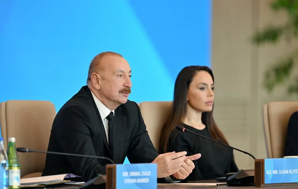 İlham Əliyev: "Bizim hər hansı bir beynəlxalq