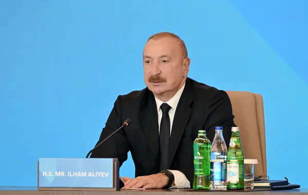 İlham Əliyev: Biz beynəlxalq bazarlarda etibarlı enerji 