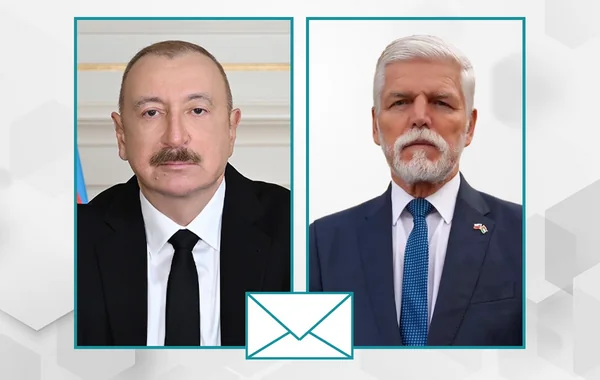 İlham Əliyev Çexiya Prezidentinə