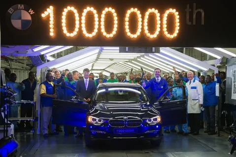 BMW Group zavodlarında 1 milyonuncu avtomatik yerdəyişməsini 