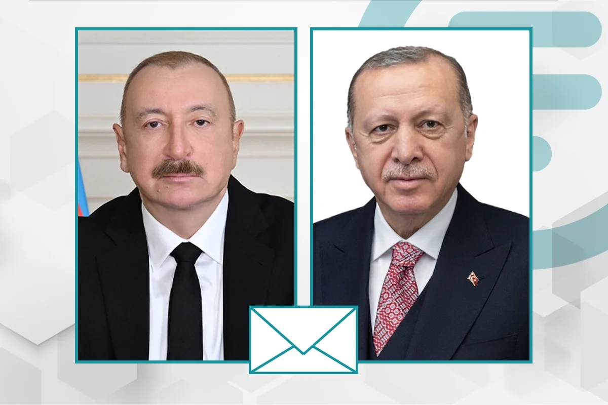 İlham Əliyev Rəcəb Tayyib Ərdoğana təbrik məktubu 