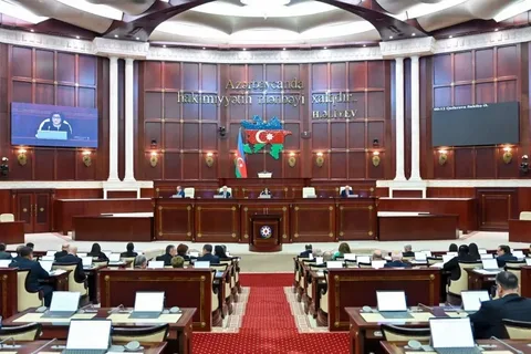 Milli Məclis Cinayət və İnzibati Xətalar məcəllələrinə dəyişiklikləri 